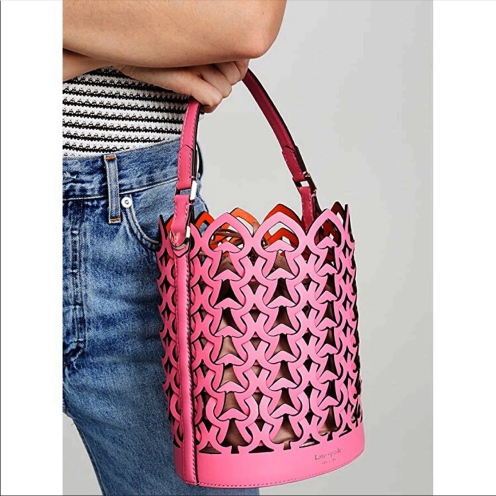 Nwt Kate Spade small dorie hibiscus tea